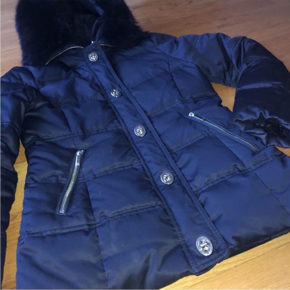 Coach Black Puffer Jacket Size Xs - image 7
